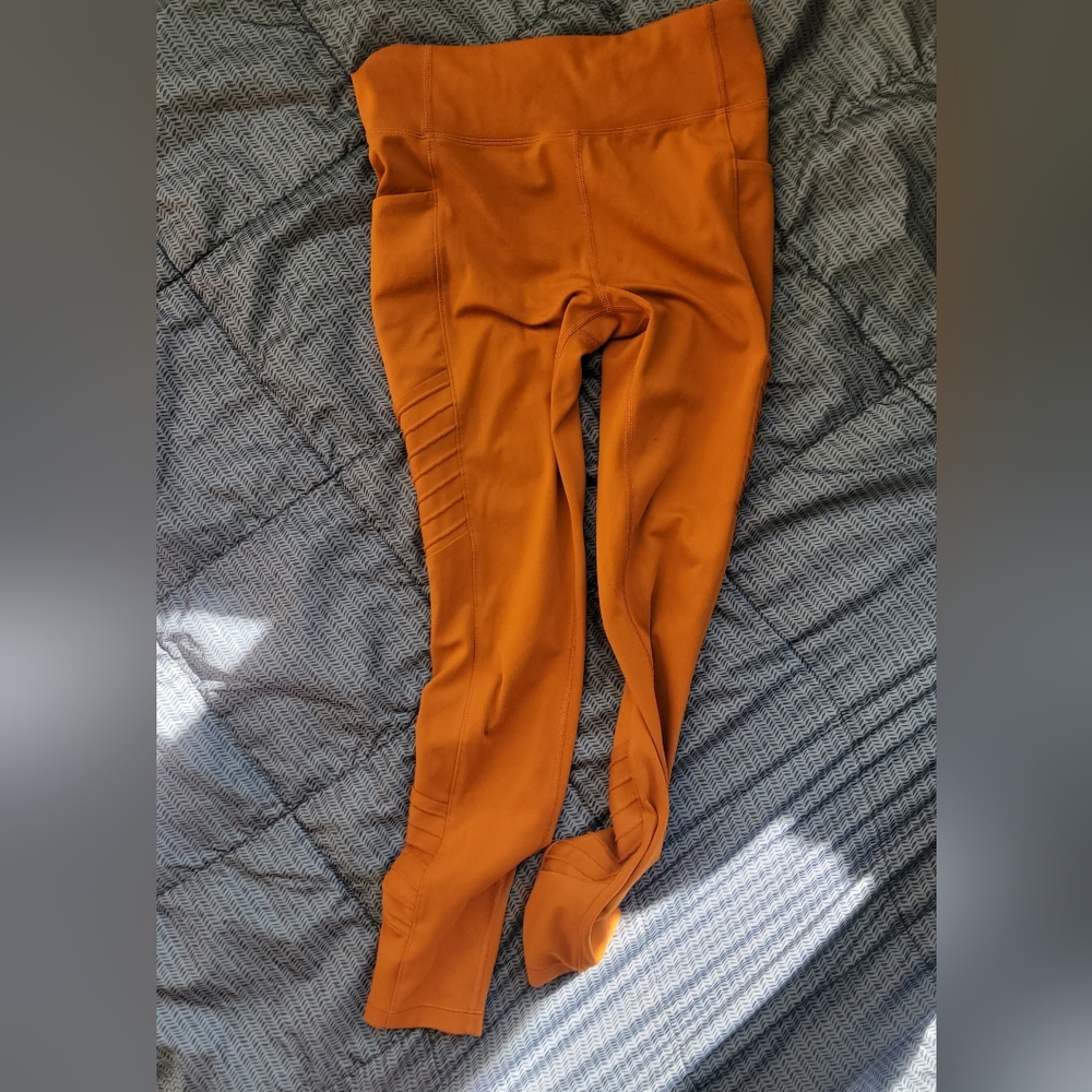 ATHLETA GIRL moto-vating leggings girls XL/14